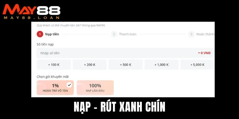 May88 nạp - rút xanh chín, uy tín nhất thị trường