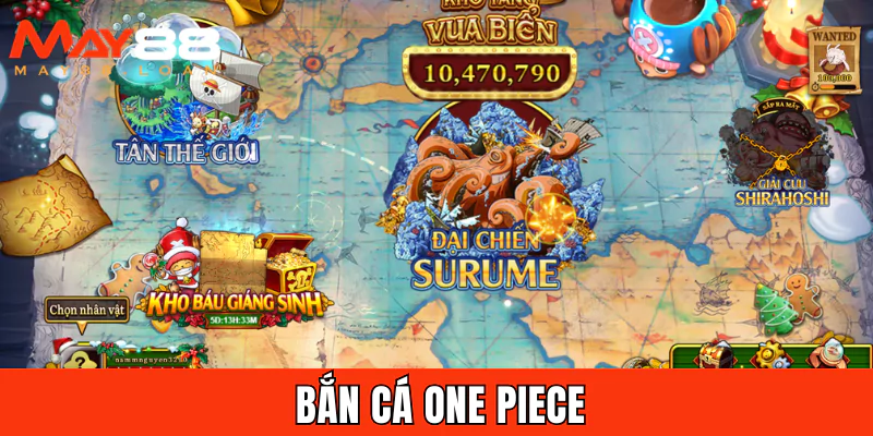 Bắn cá One Piece