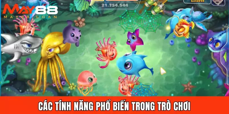 Các tính năng phổ biến trong trò chơi