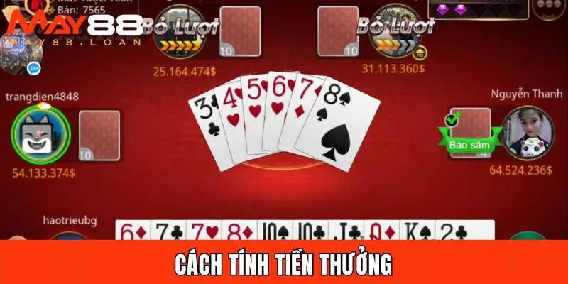 Cách tính tiền thưởng