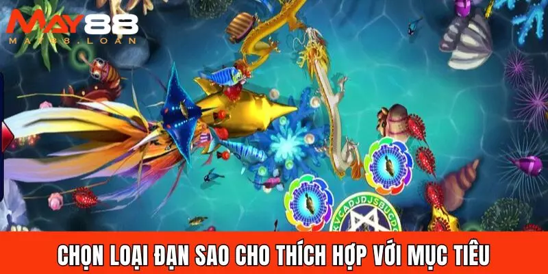 Chọn loại đạn sao cho thích hợp với mục tiêu