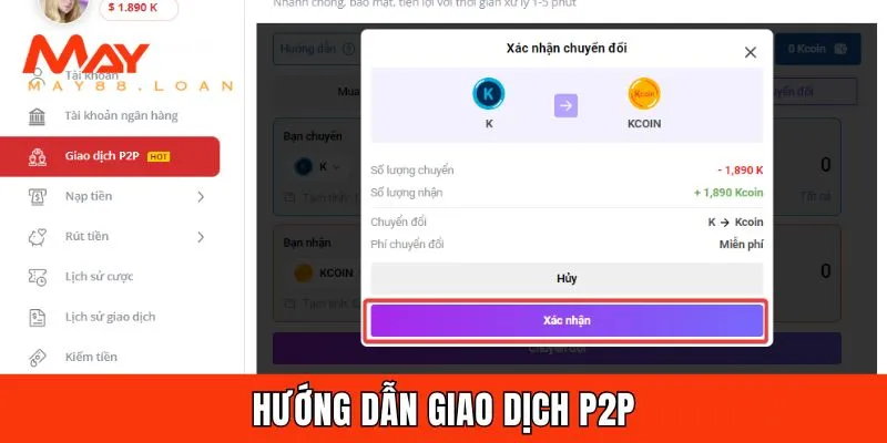 Hướng Dẫn Giao Dịch P2P