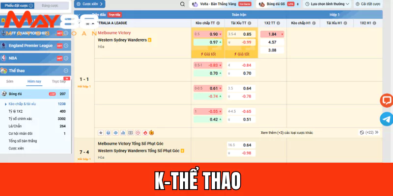 K-thể thao