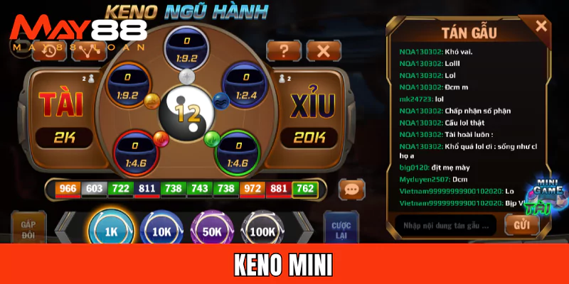 Keno mini