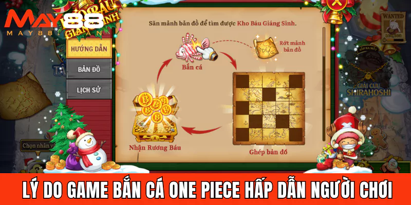 Lý do game bắn cá One Piece hấp dẫn người chơi