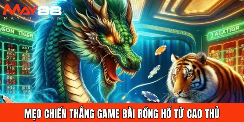 Mẹo chiến thắng game bài Rồng Hổ từ cao thủ