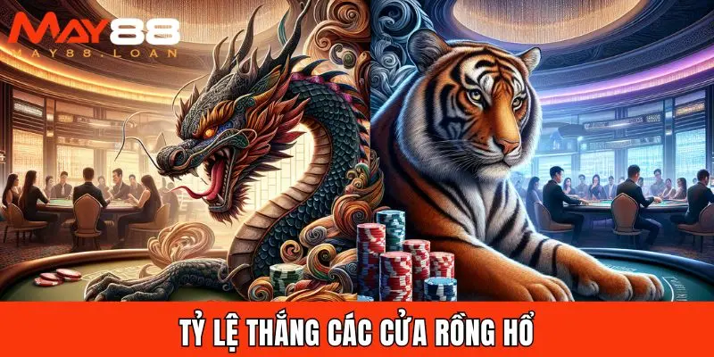 Tỷ lệ thắng các cửa Rồng Hổ