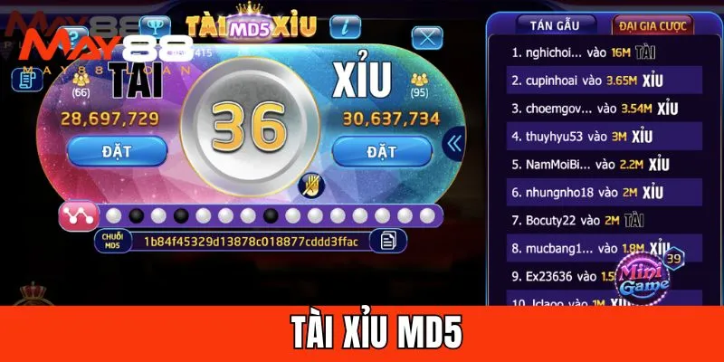 Tài xỉu MD5