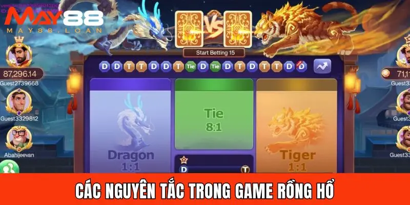 Các nguyên tắc trong game Rồng Hổ