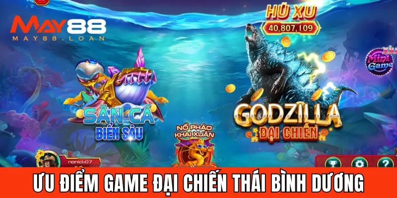 Những ưu điểm nổi bật của game Đại Chiến Thái Bình Dương